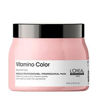 L'Oreal Vitamino Color Mask Маска для окрашенных волос 500мл