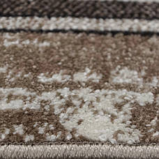 Приліжковий килим 0,80*1,50 бежевий Mira 24001/121, фото 4