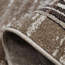 Приліжковий килим 0,80*1,50 бежевий Mira 24001/121, фото 5