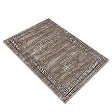 Приліжковий килим 0,80*1,50 бежевий Mira 24001/121, фото 3