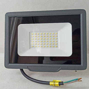 Прожектор світлодіодний LED вуличний 50w 6000K IP65 5000LM чорний / AVT2-IC