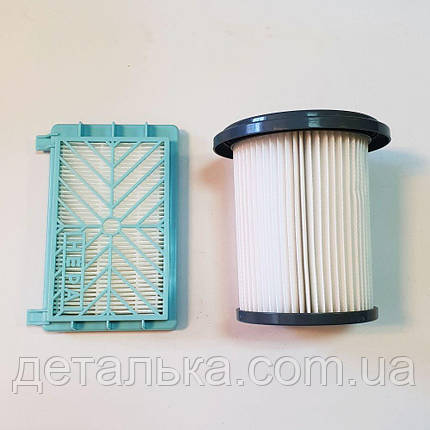 Фільтр для пилососа Philips FC8047 + HEPA для FC8714, FC8716, FC8732, FC8734, FC8738., фото 1