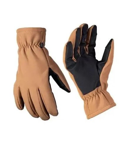 Рукавички MIL-TEC THINSULATE SOFTSHELL GLOVES 12521319 - розмір М, фото 1