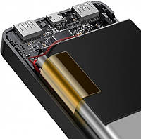 Батарея универсальная Baseus Bipow Digital Display 30000mAh 15W Black (PPDML-K01)