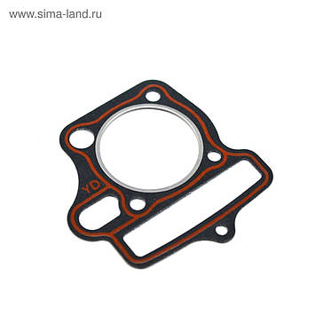 Прокладка головки цилиндра ПитБайк, PitBike, 1P52FMH,1P52FMI,1P53FMI,1P54FMI, 1P53FMH,GEON X-Ride 125,Kovi 125