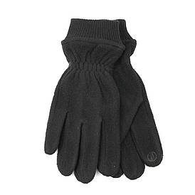 Чоловічі флісові рукавички із сенсорним пальцем (арт. 23-1-71) Чорний