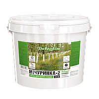 Краска садовая Мичуринка-2 бактерицидная 14 кг Дивоцвет для деревьев и кустов