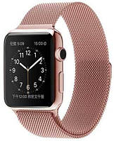 Ремешок "Milanese" Apple Watch 38 / 40 / 41mm Rose Gold