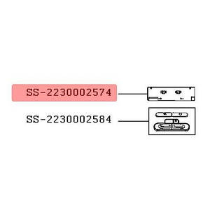 Плата керування для робота пилососа Rowenta Explorer Serie 75 (SS-2230002574)