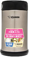 Пищевой термоконтейнер ZOJIRUSHI SW-FCE75XA 0.75 л ц:стальной (76928) 1678.00.90