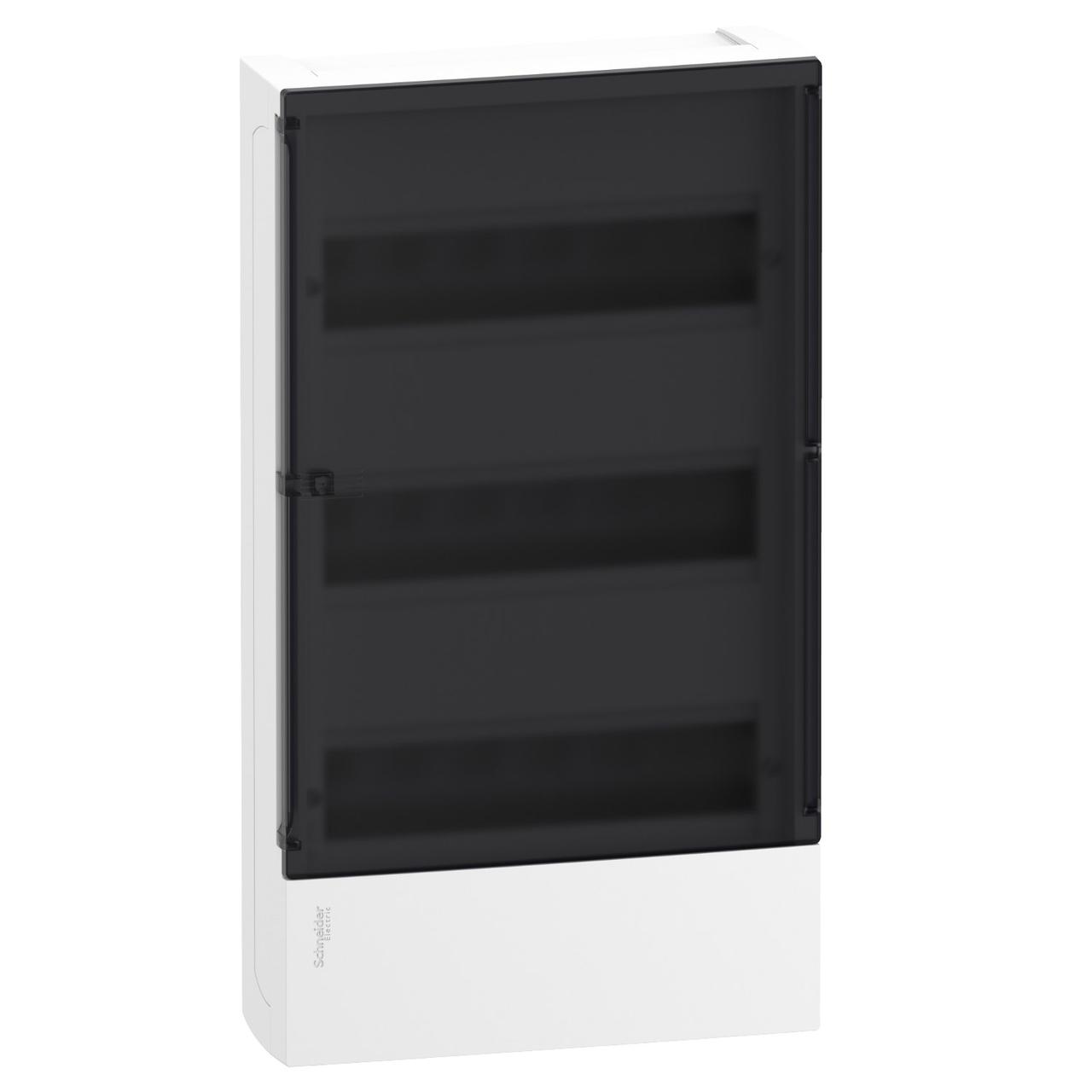 Щит Schneider-Electric Mini Pragma 36 модулів навісні димчасті двері IP40 MIP12312T, фото 1