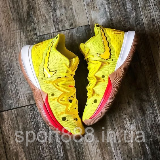 Eur36 46 Nike Kyrie 5 Spongebob Squarepants