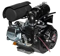 Двигун бензиновий Loncin LC168F-2H (6,5 к.с., шпонка 20 мм, євро 5) для ВІБРОНОГИ, фото 3