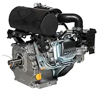 Двигун бензиновий Loncin LC168F-2H (6,5 к.с., шпонка 20 мм, євро 5) для ВІБРОНОГИ, фото 5