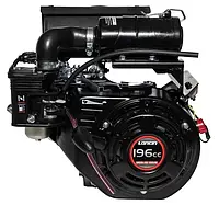 Двигатель бензиновый Loncin LC168F-2H (6,5 л.с., шпонка 20 мм, евро 5) для ВИБРОНОГИ