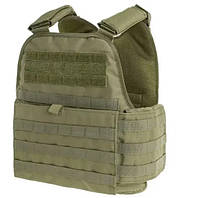 Плитоноска Olive Plate Carrier Vest Mil-Tec 13463101