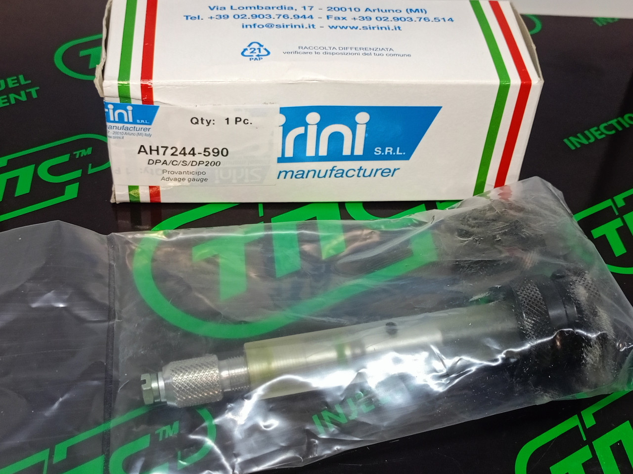 Вимірювальний інструмент DPA, DPC, DPS AH7244-590 SIRINI, фото 1