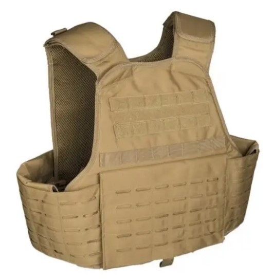 Жилет Койот Mil-Tec Laser Cut Carrier Vest 13465105, фото 1