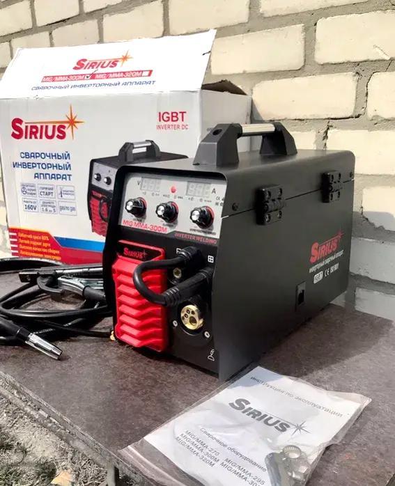Зварювальний напівавтомат Сіріус MIG 300М, фото 1