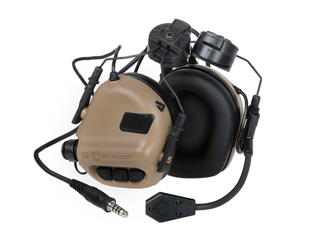 Активні навушники EARMOR M32H Coyote Brown