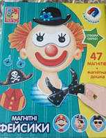 VLADI TOYS Магнитная игра фейсики VT3702-15