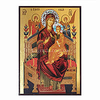 Икона Божьей Матери Всецарица Пантанасса 20 Х 26 см