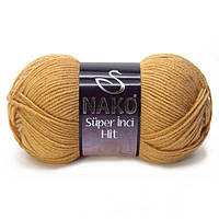 Турецкая пряжа нитки для вязания Nako Super Inci Hit