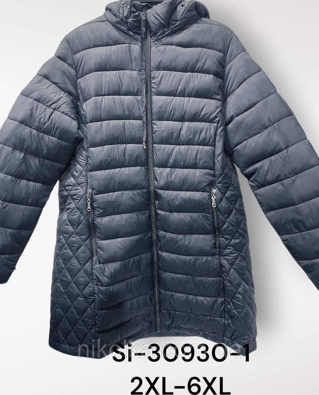Куртка жіноча оптом, 2XL-6XL рр., арт. Si-30930-1
