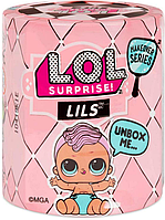 Лялечка L.O.L. Surprise! Макіяж: Малюк або Вихованець серія 5 - L.O.L. Surprise! Lils Makeover, MGA Entertainment