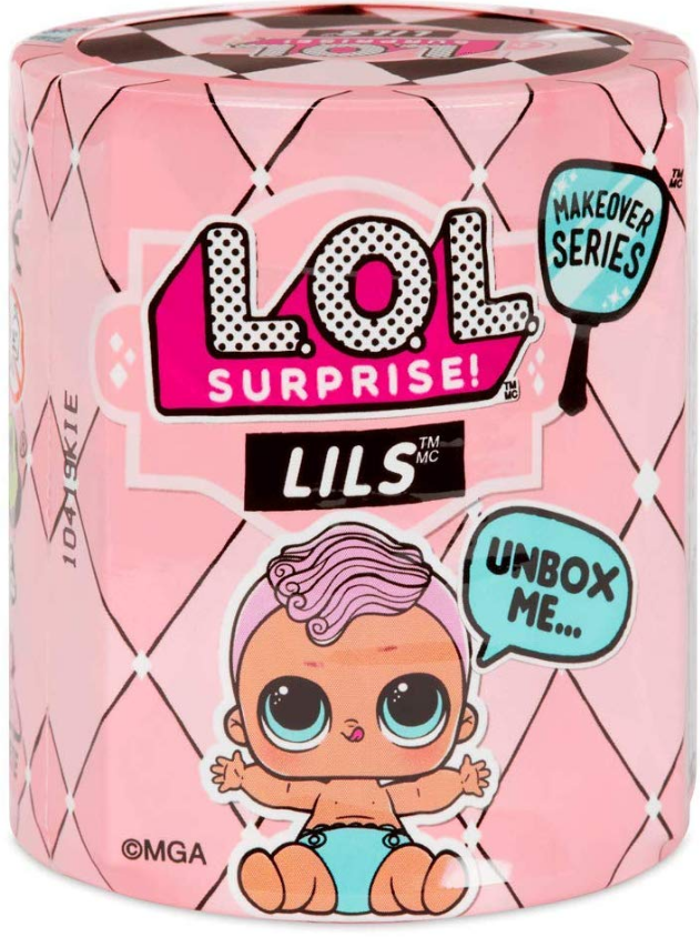 Лялечка L.O.L. Surprise! Макіяж: Малюк або Вихованець серія 5 - L.O.L. Surprise! Lils Makeover, MGA Entertainment