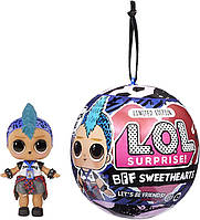 Лялечка L.O.L Surprise! Валентинки Панк Бой L.O.L Surprise! Sweethearts Boy Punk, MGA Entertainment