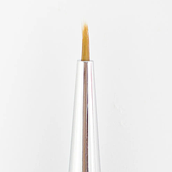 Пензлик Synthetic #09 CREATOR для брів тонкий, синя ручка