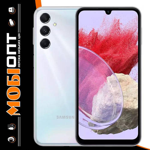 Купить Смартфон Samsung Galaxy M34 5G 8/128GB Silver (SM-M346BZSGSEK ...