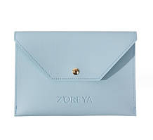 Чохол для кистей Zoreya case голубий на 10 шт