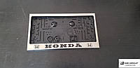 Рамка номерного знака для "Honda" + логотип (Американский номер) (USA)