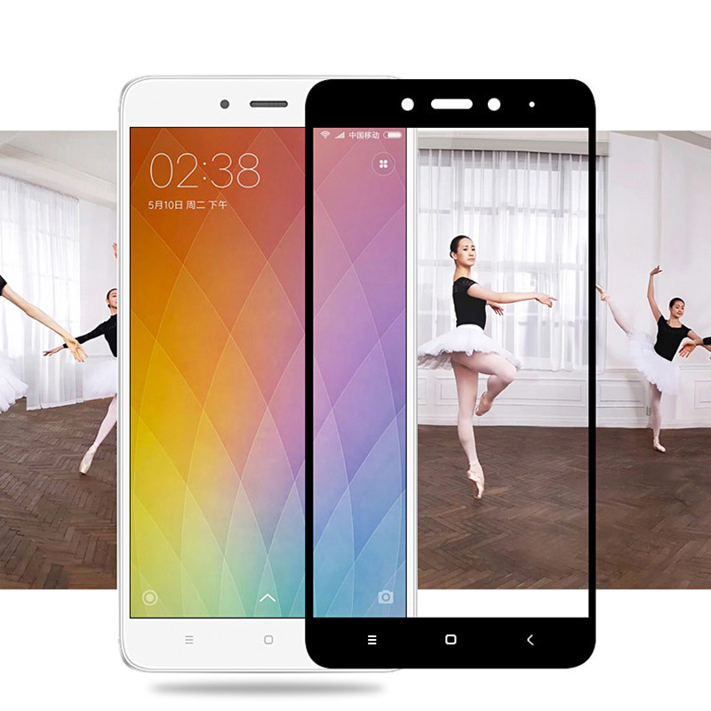 Захисне скло 2.5 D для Xiaomi Redmi Note 4 (MTK)