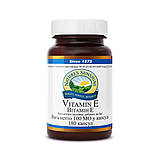 Вітамін E 100 МО, Vitamin E 100 МО, Nature's Sunshine Products, США, 180 капсул, фото 4