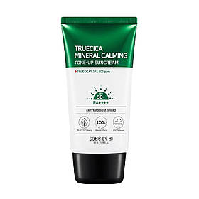 Заспокійливий cонцезахисний крем Some By Mi Truecica Mineral Calming Tone-Up Sunсream SPF 50+ PA++++ 50 мл