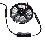 Перемикач із роз'ємами DC5.5*2.1, фото 4