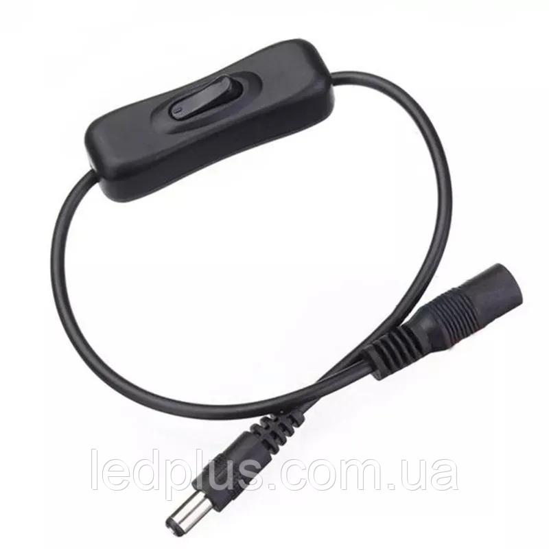 Перемикач із роз'ємами DC5.5*2.1, фото 1