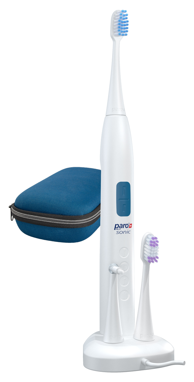 Зубна щітка рaro sonic hydrodynamic toothbrush ультрозвукова, гідродинамічна