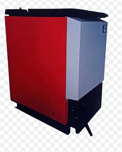 Котел твердопаливний сталевий шахтний Gonchar 12 кВт 4 мм