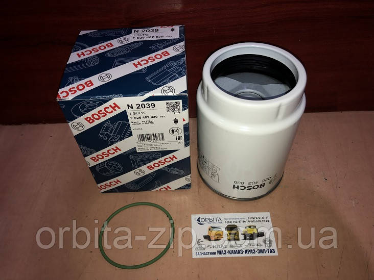 F 026 402 039 Елемент фільтра паливного (сепаратора) КАМАЗ ЄВРО-2 (пр.-во BOSCH)