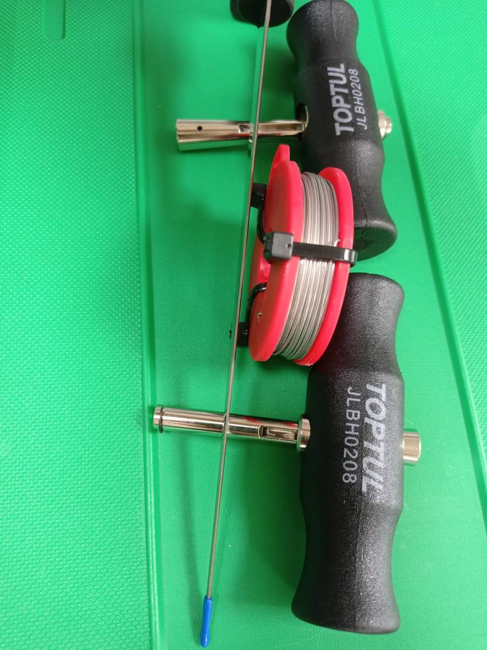 Набір для демонтажу скла 4ед. TOPTUL JGAR0403