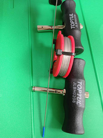 Набір для демонтажу скла 4ед. TOPTUL JGAR0403, фото 1