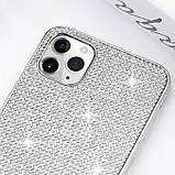 Силіконовий чохол з камінням для Huawei P20 Lite, фото 4