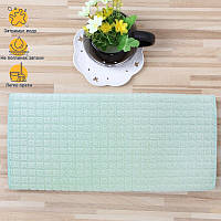 Коврик сушилка для посуды 38х50см Dish drying mat Мятный, коврик для посуды (килимок для сушіння посуду) (TL)