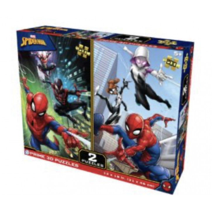Пазли 3D 10228 Spider-Man, супергерої,