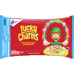 Сухі сніданки Lucky Charms Marshmallows 907g