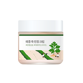 Заспокійливий крем з морським полином Round Lab MUGWORT Calming Cream 80 мл